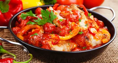 Smoked paprika chicken