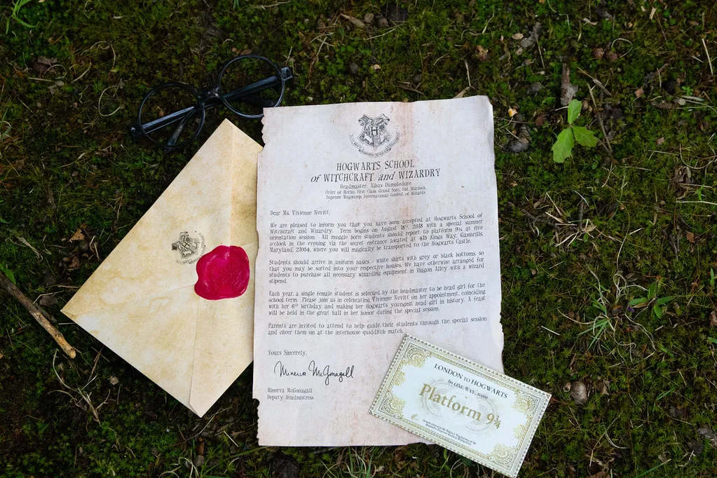 Harry Potter letter