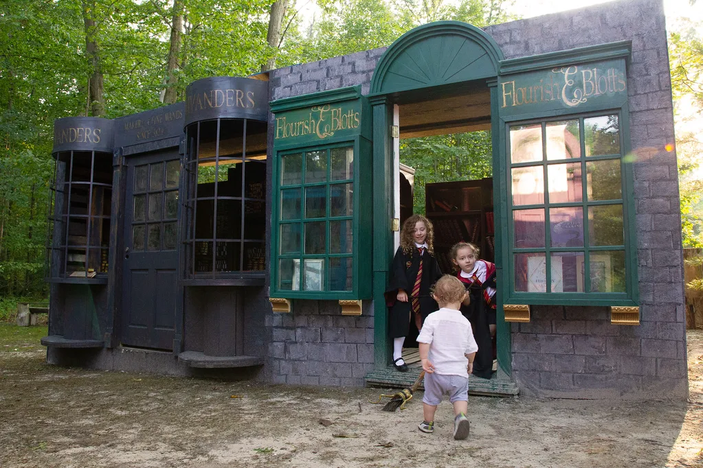 Diagon Alley project