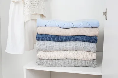 How to store your winter woollies