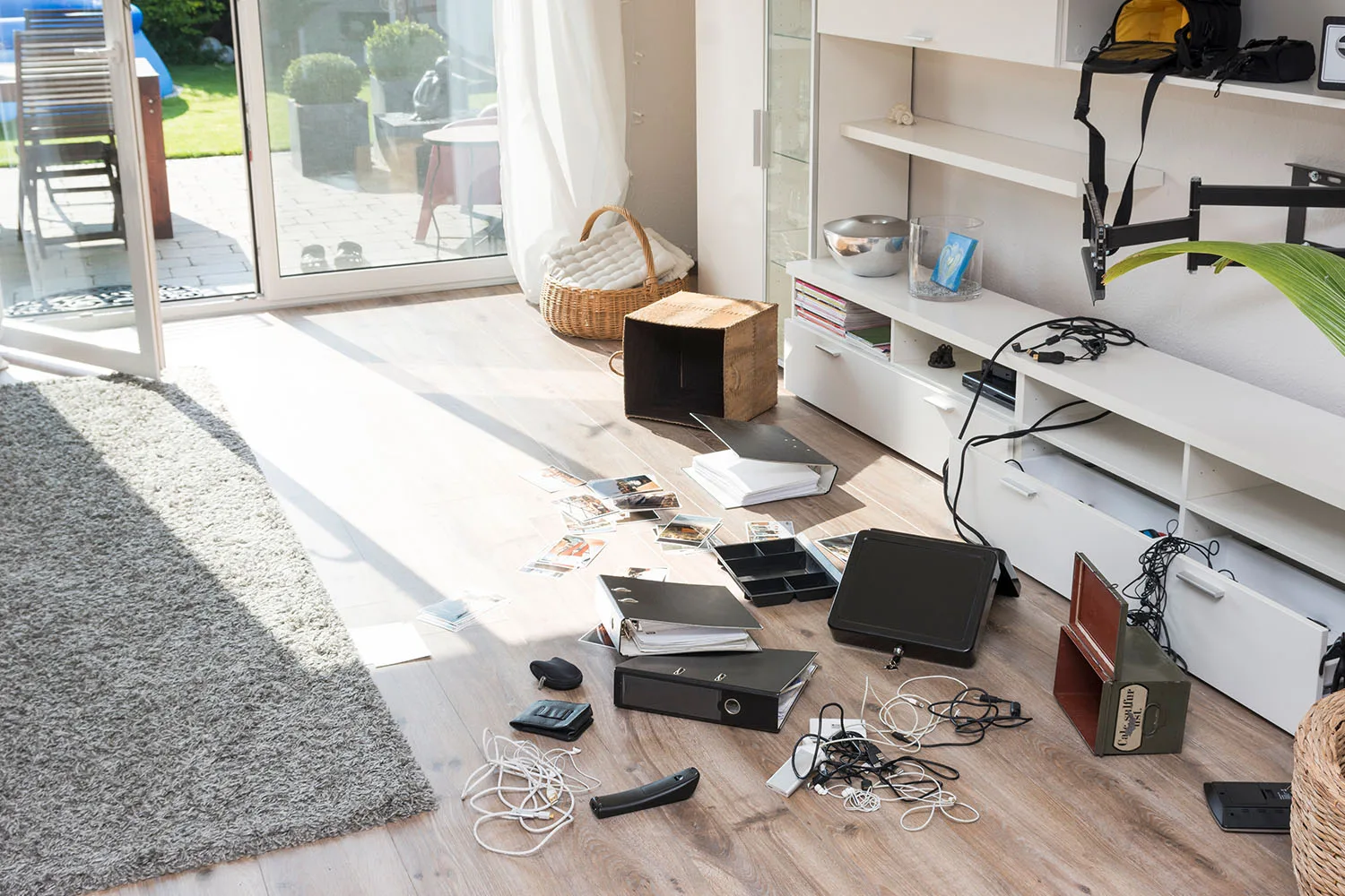 home broken into