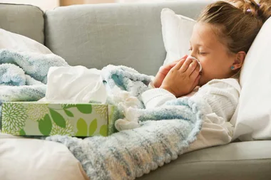 A new study reveals how to stop your child taking sick days