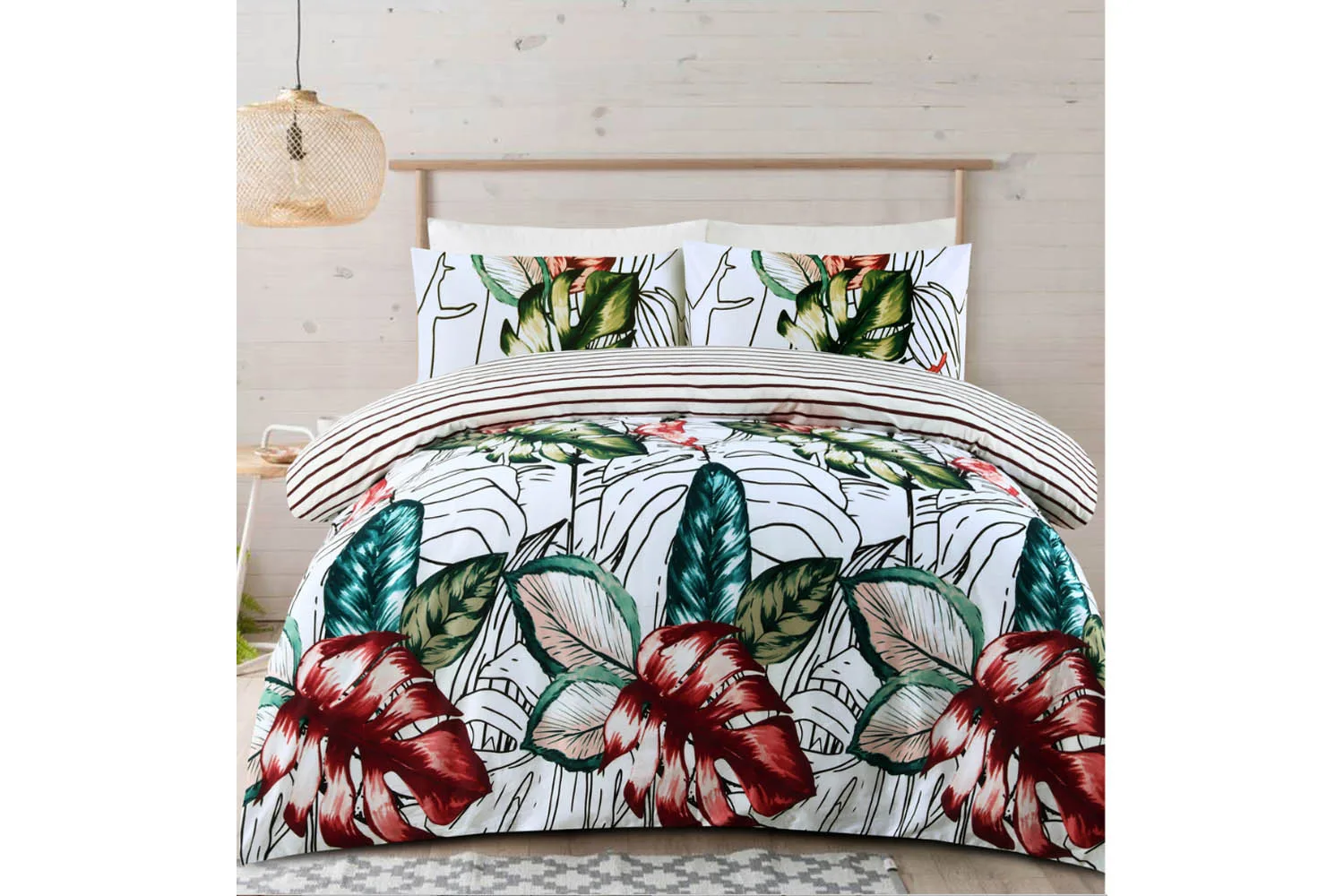 botanical duvet cover