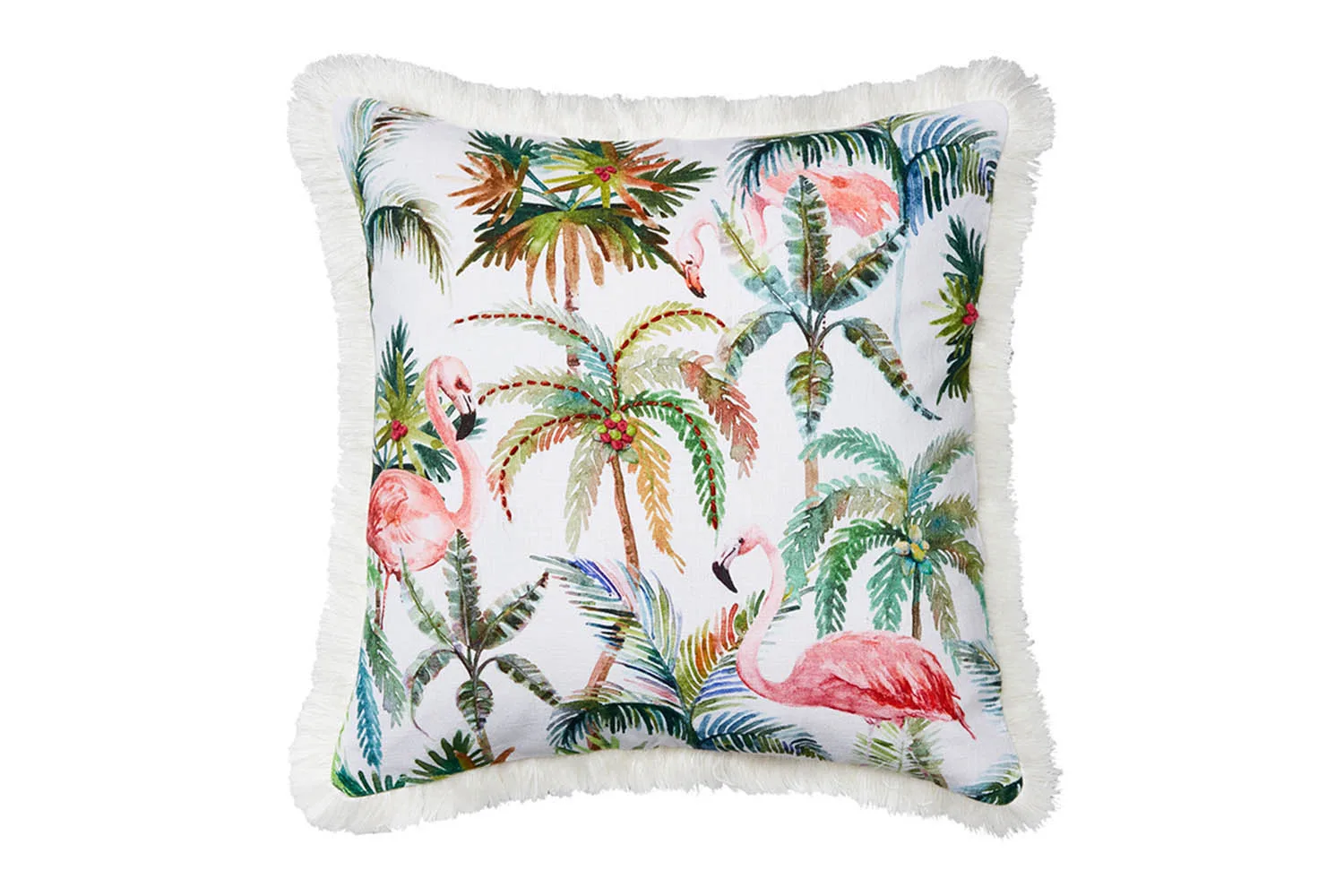 tropical cushion