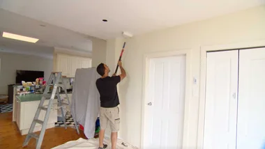 How to do a DIY ceiling patch