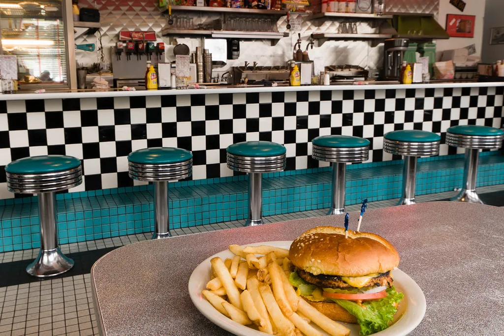 Diner food america