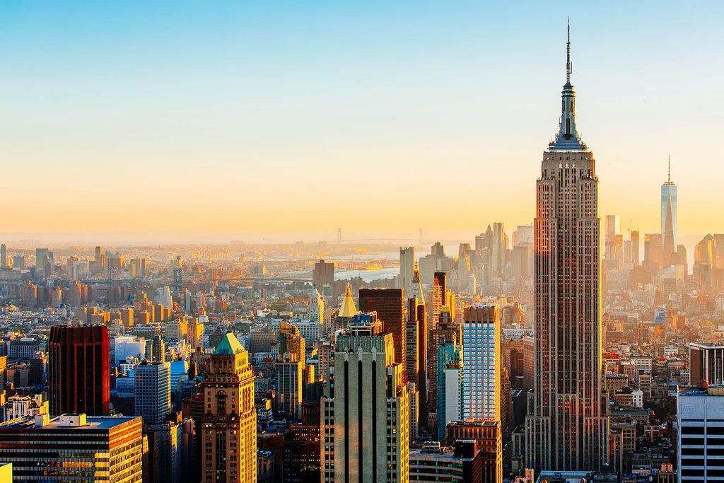 manhattan sky line