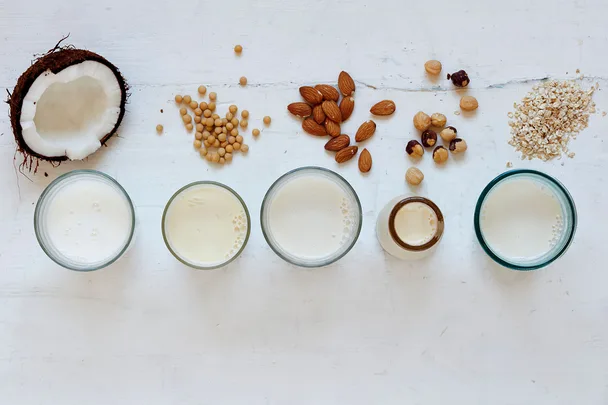 nut milk alternatives