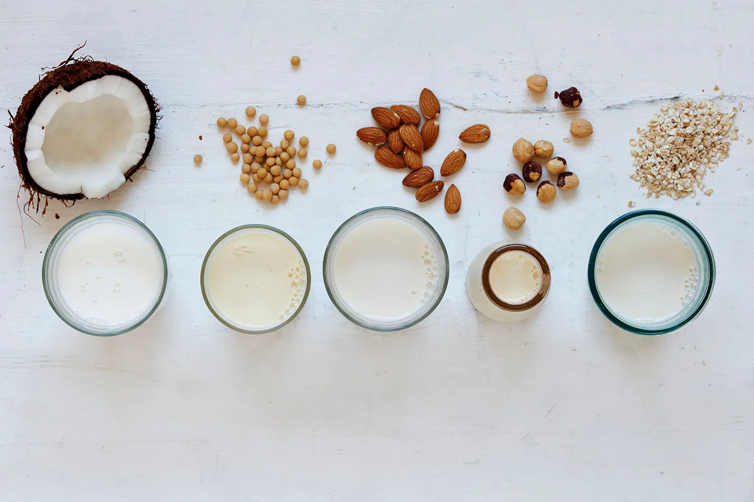 nut milk alternatives