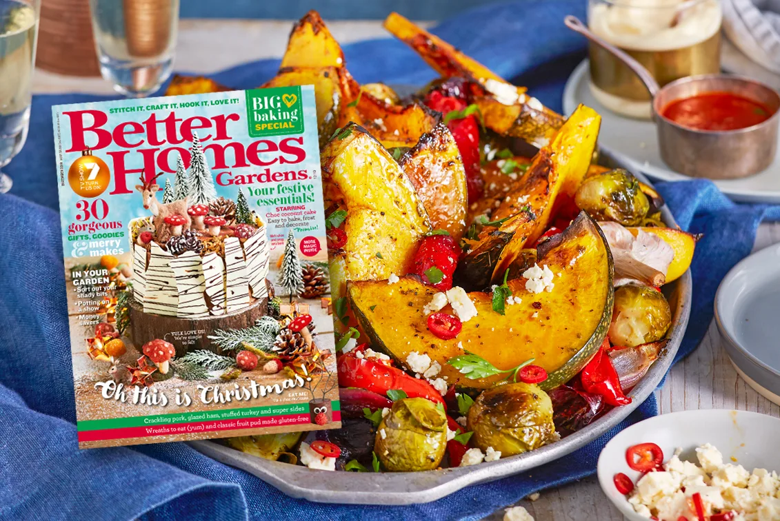 Maple And Garlic Roast Vegetables