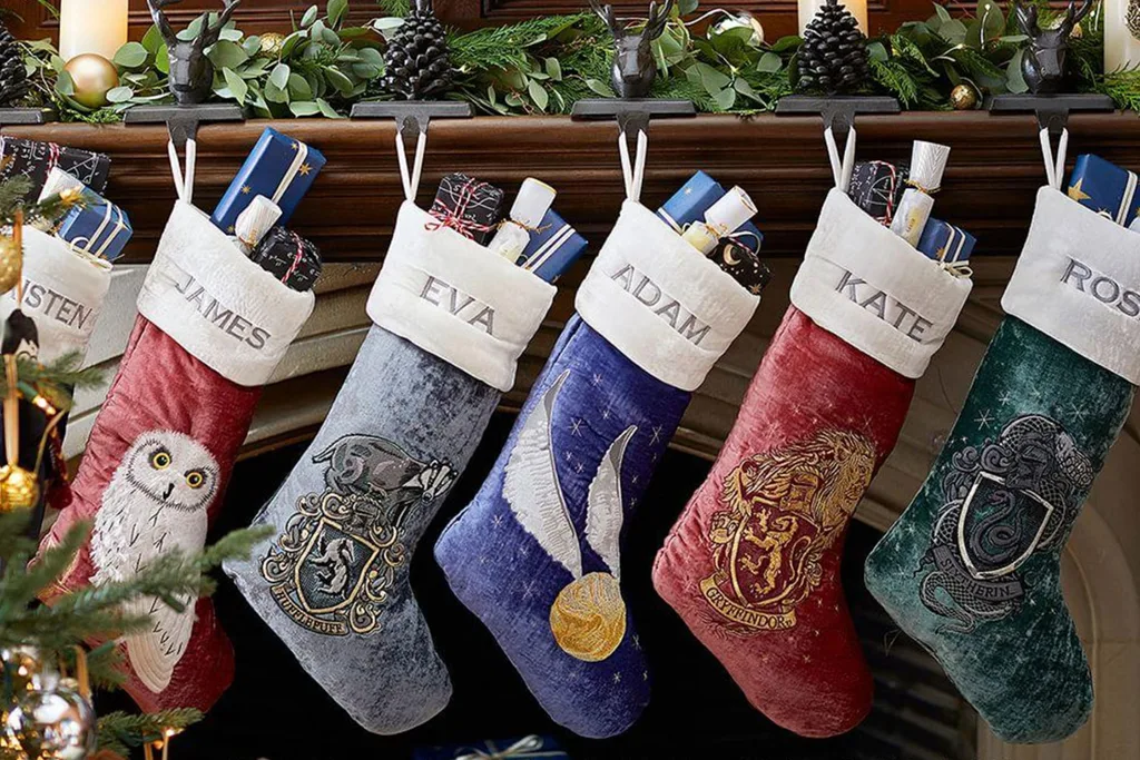 Harry Potter Christmas stockings