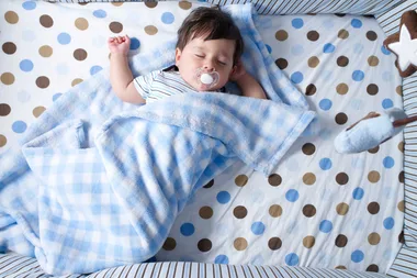 The cot slips that stop babies from going bald