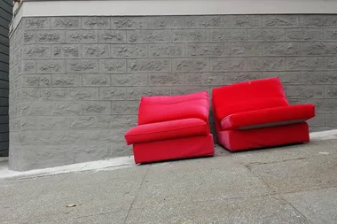 Is it legal to take things from kerbside collection?