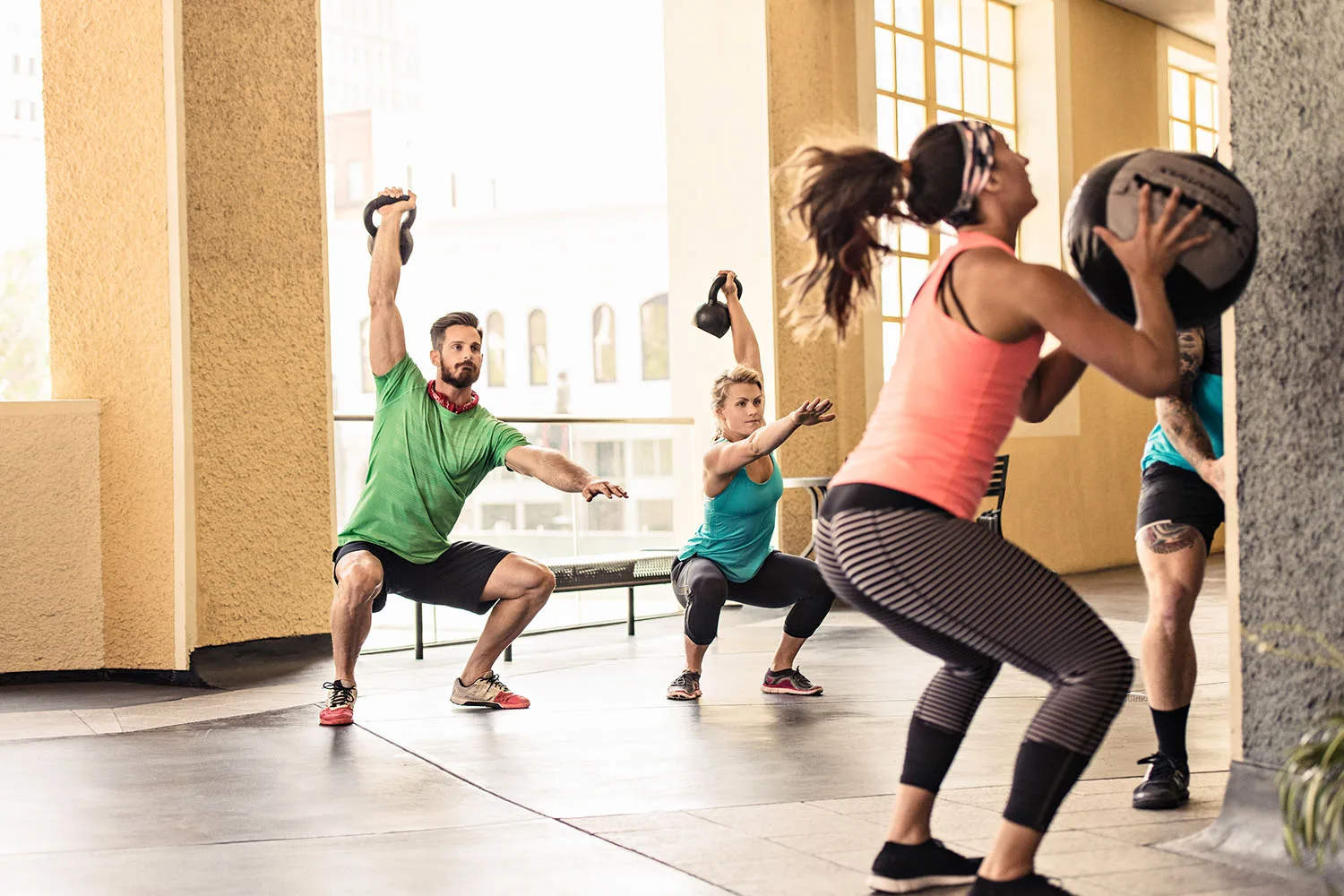 high intensity interval training
