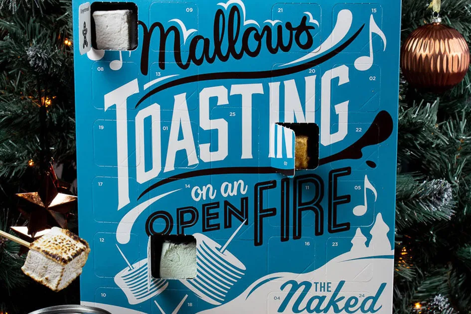 A gourmet marshmallow Advent calendar for Christmas exists Better