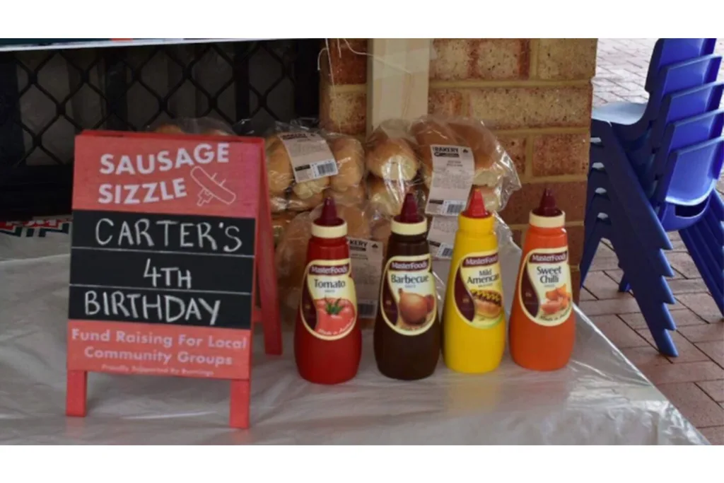 Bunnings birthday party