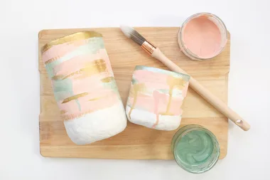 Shortcut your way to artisan-look pottery