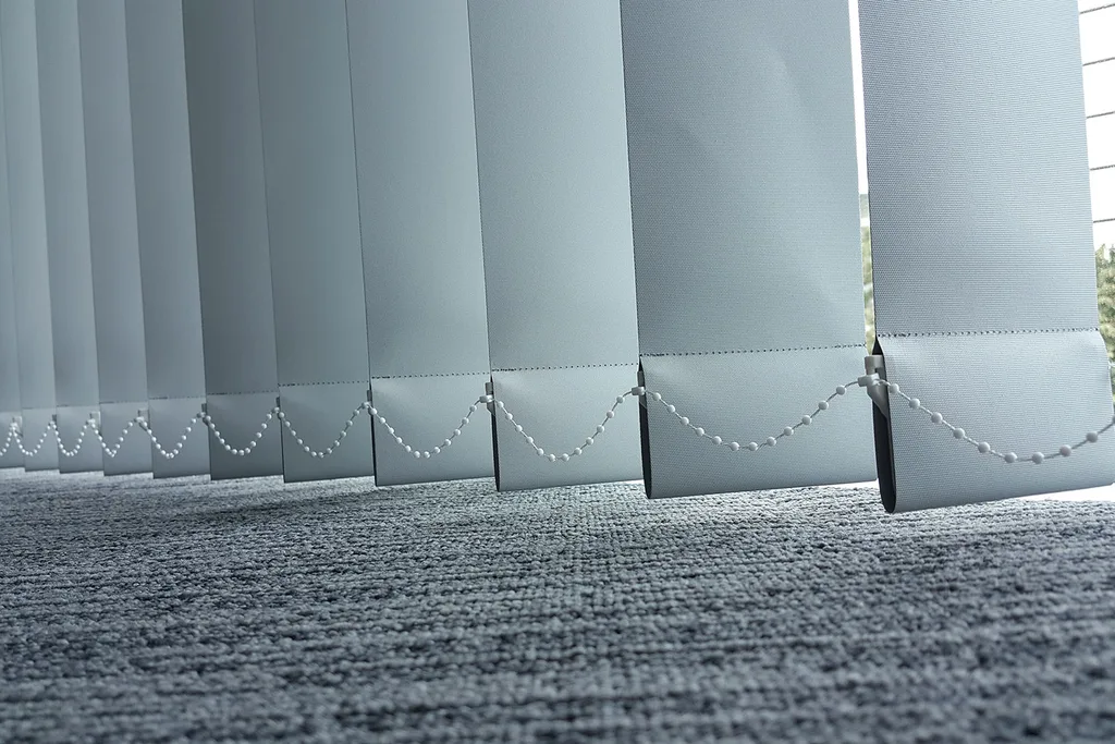 Vertical blinds