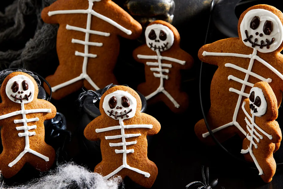 Scarily Good Gingerbread Skeleton Cookies - Better Homes & Gardens Australia