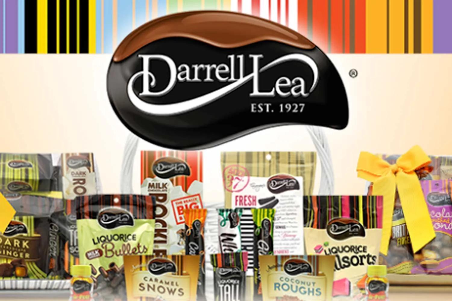 Darrell Lea is about to make a massive comeback