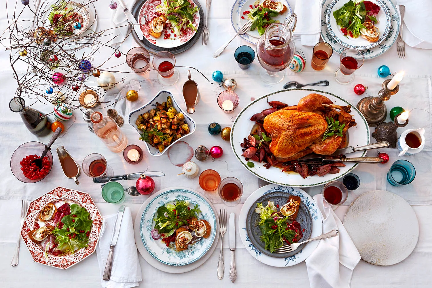 Christmas dinner