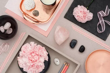 8 easy ways to incorporate crystals into your décor