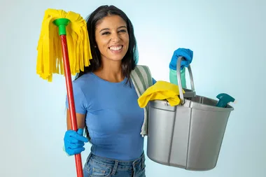 professional house cleaner