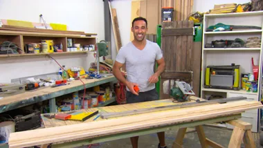 How to make a saw guide