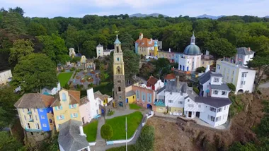 Portmeirion Village Gardens