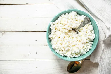 Turns out eating cottage cheese before bed can lead to weight loss
