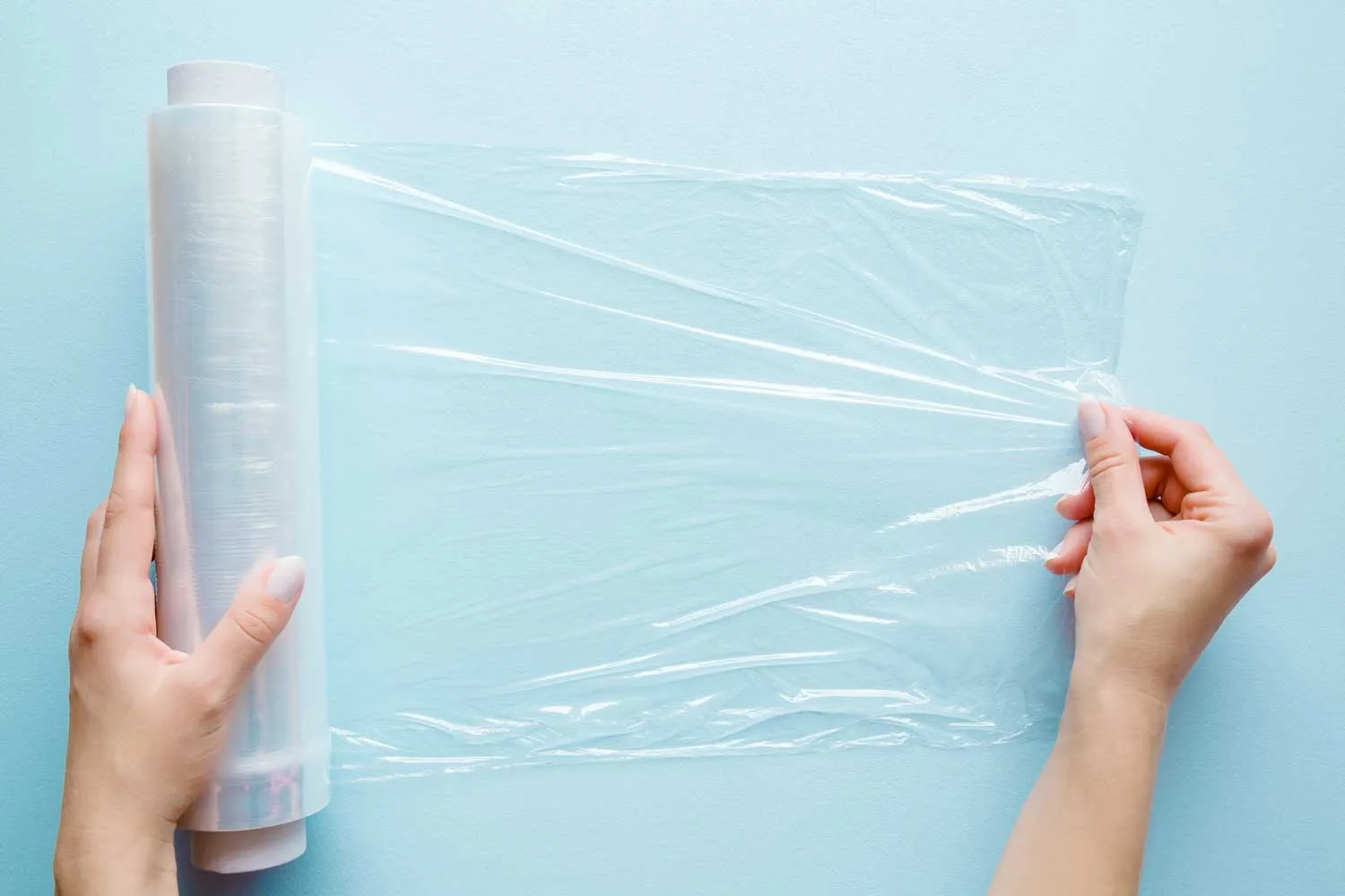 The cling wrap hack to making leftovers fuss-free