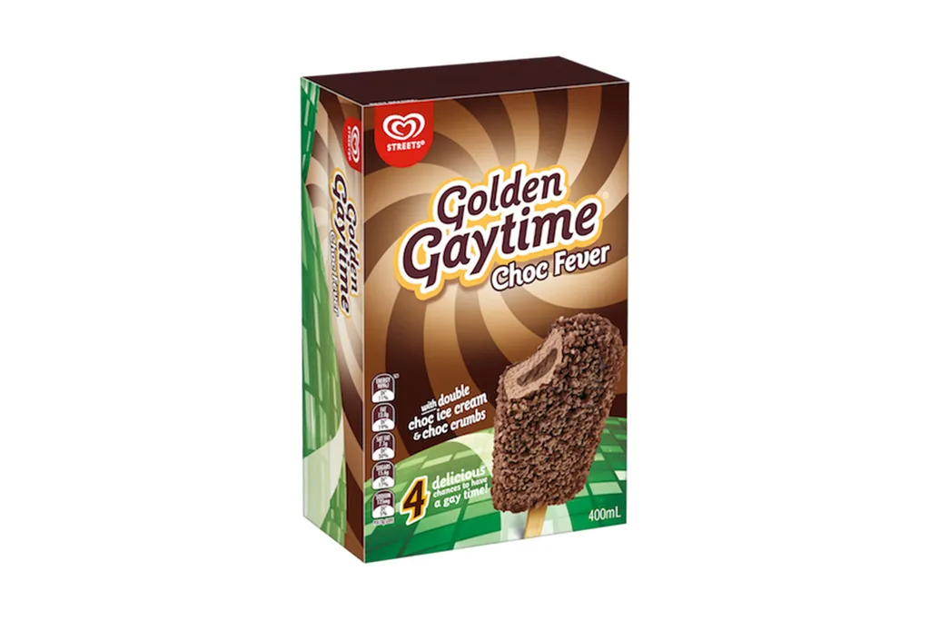 Gold Gaytime Choc Fever
