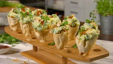 Chicken Tikka Cones