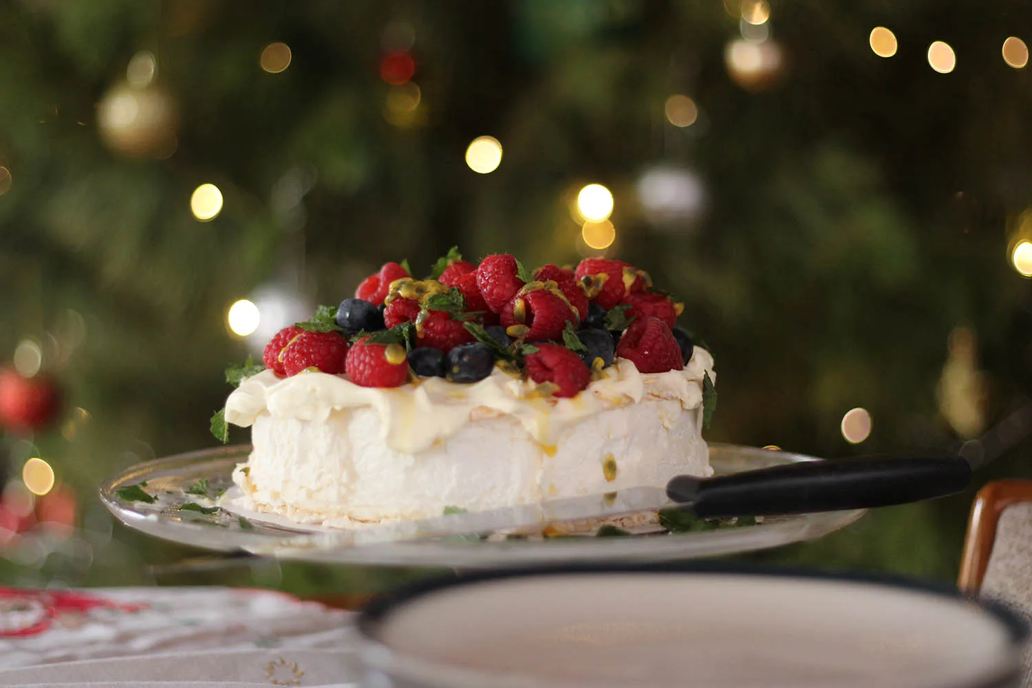 christmas pavlova