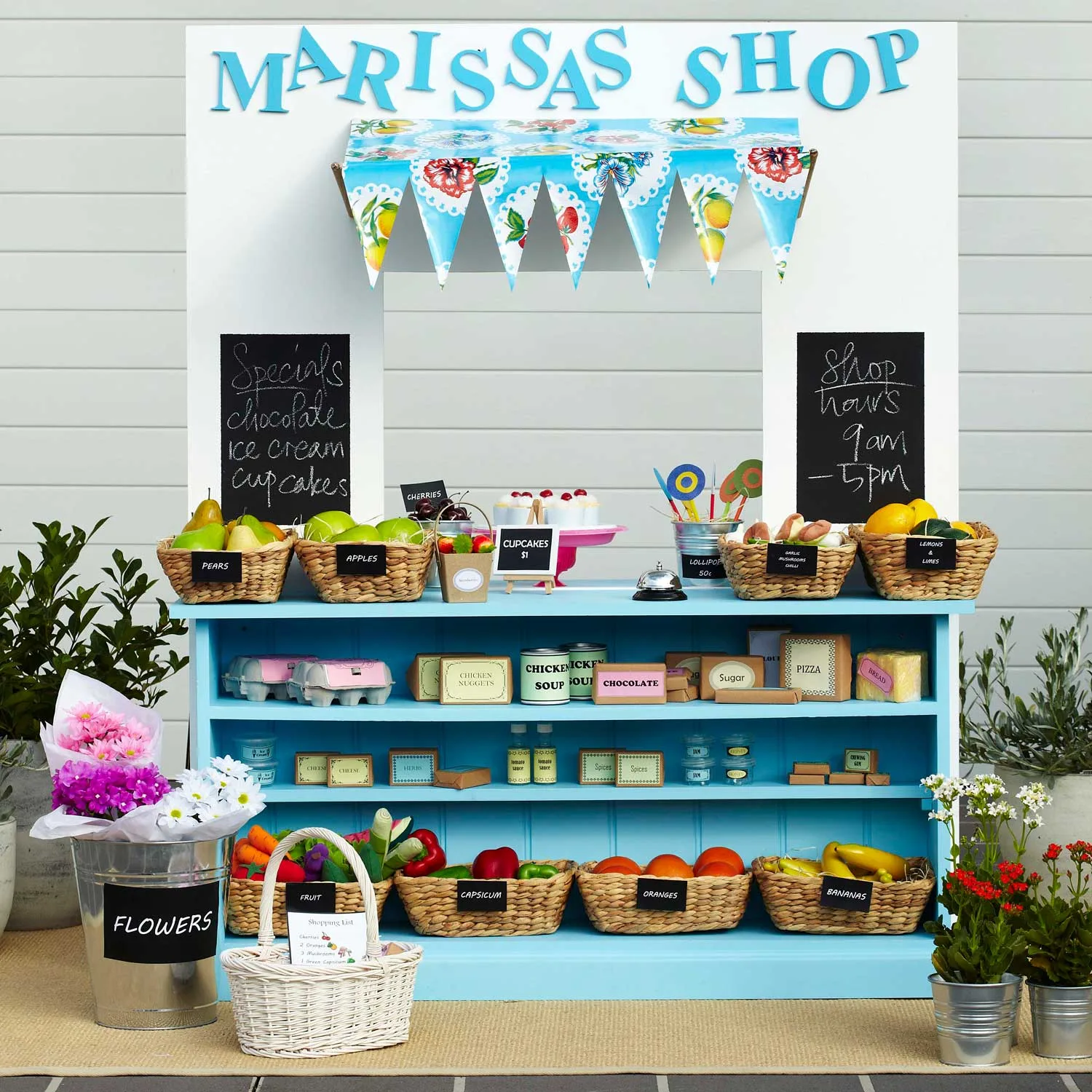 How to make your own shop