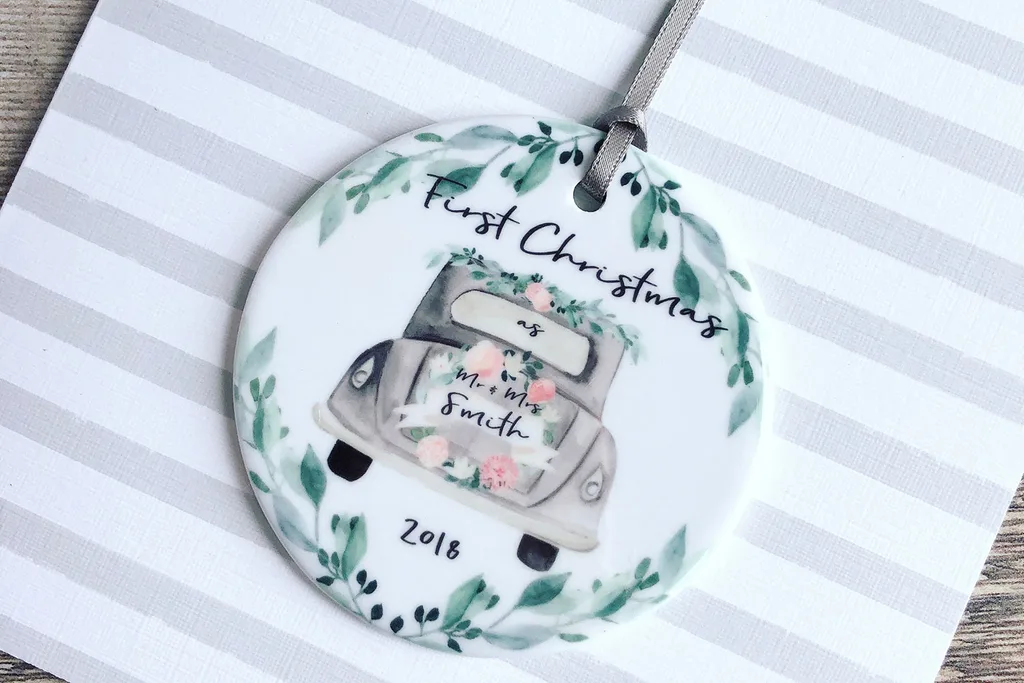 First Christmas decoration