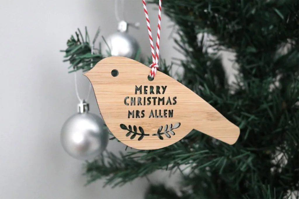 Bird decoration