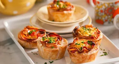 Breakfast pies