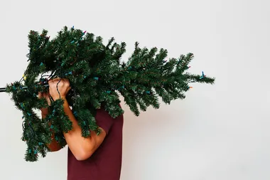 Fake Christmas trees are bad for your health – and the environment