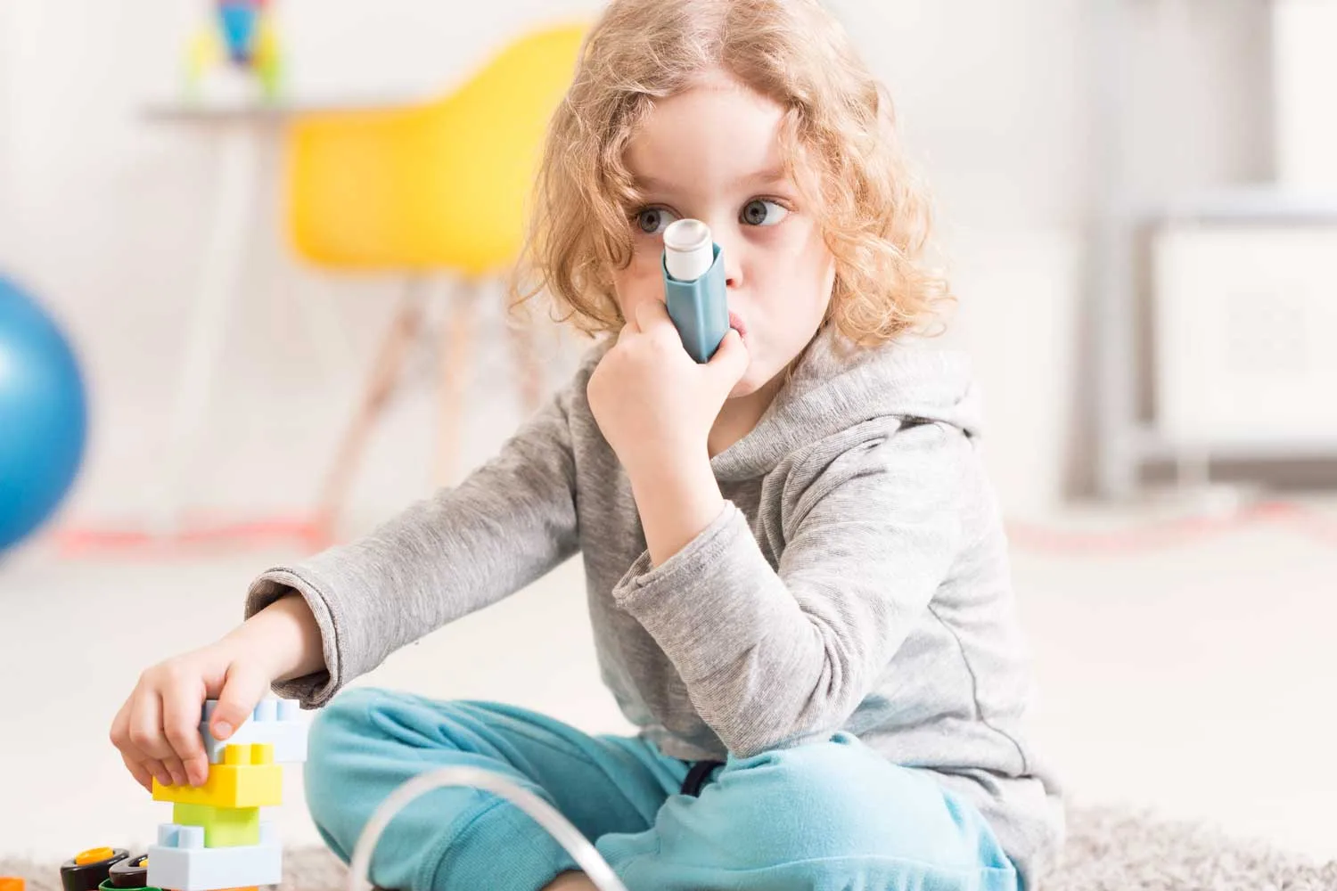 The diet that could reduce asthma symptoms in children