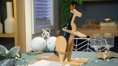 Skippy the wine kangaroo and the winning reindeer