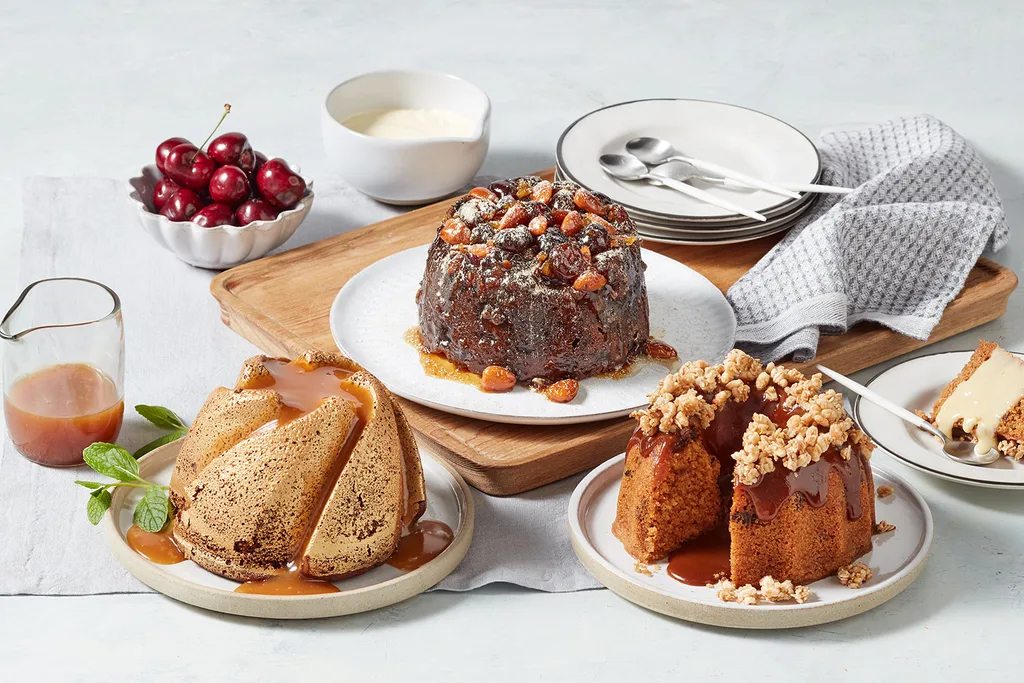 Coles Christmas puddings