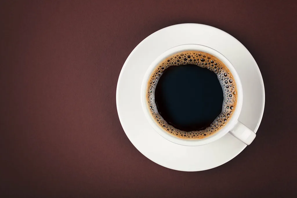 long black coffee