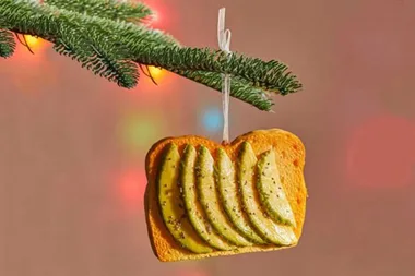 You can now buy avo on toast and rosé Christmas decorations