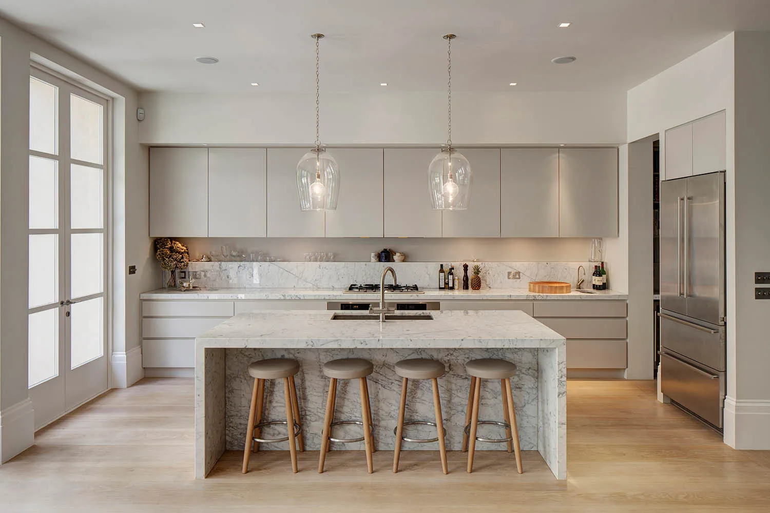 Kitchen island idea