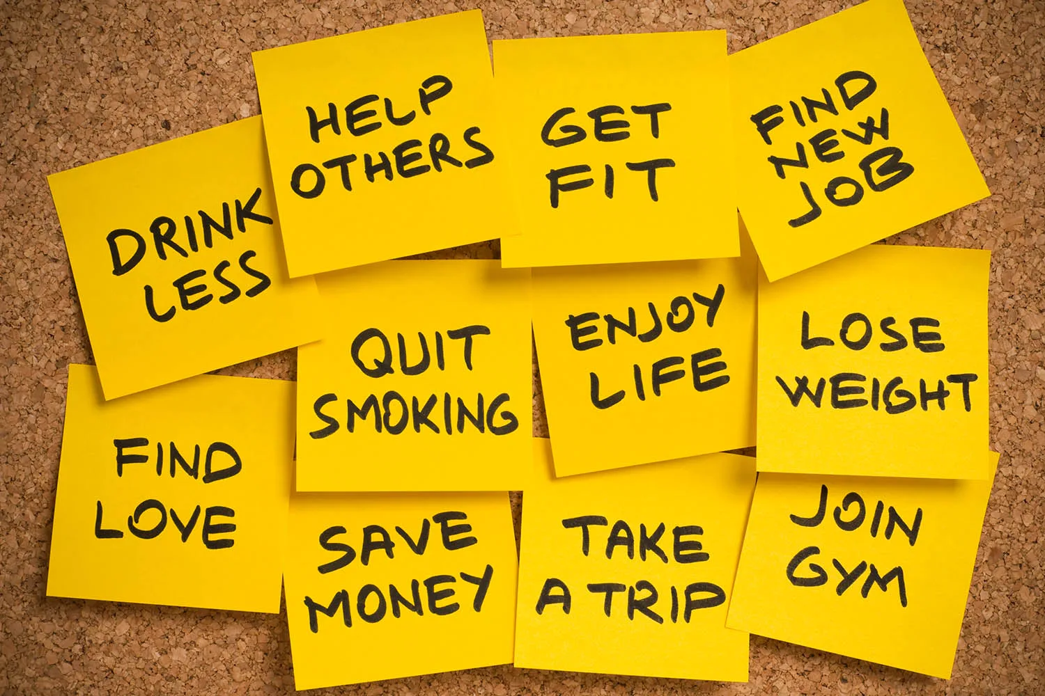 new year goals