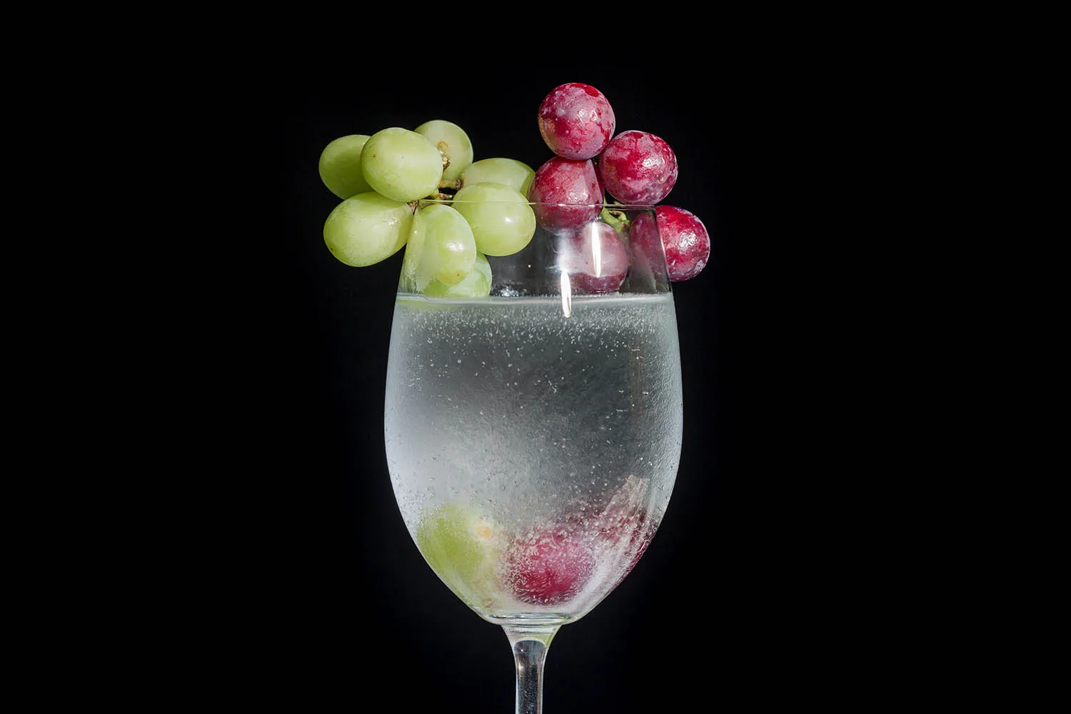 frozen grapes