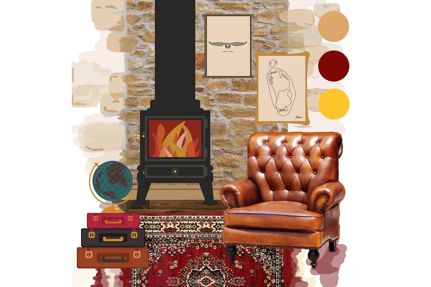 gryffindor room