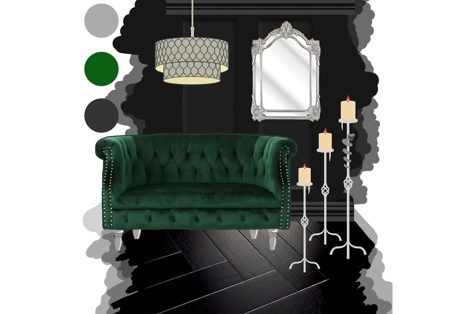 black room render