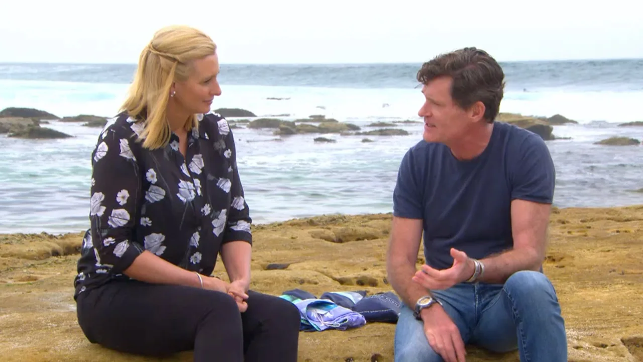 Celebrity walk-around: Craig Leeson (War on plastic)